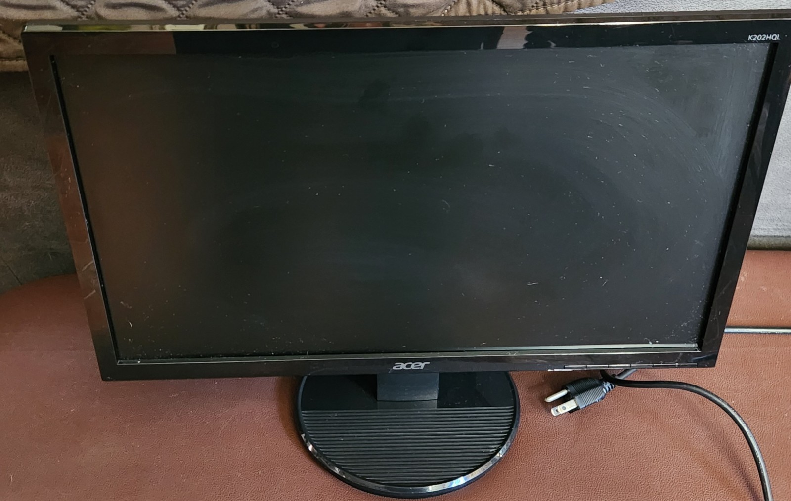 Acer K202HQL Abd 20 Inch Monitor - Pre-Owned Tested with Stand - with power cord