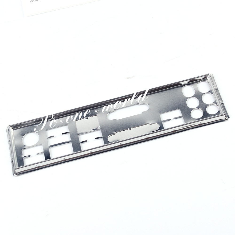 I/O Shield BACKPLATE For MSI H87-G43 & B85-G43 Motherboard IO
