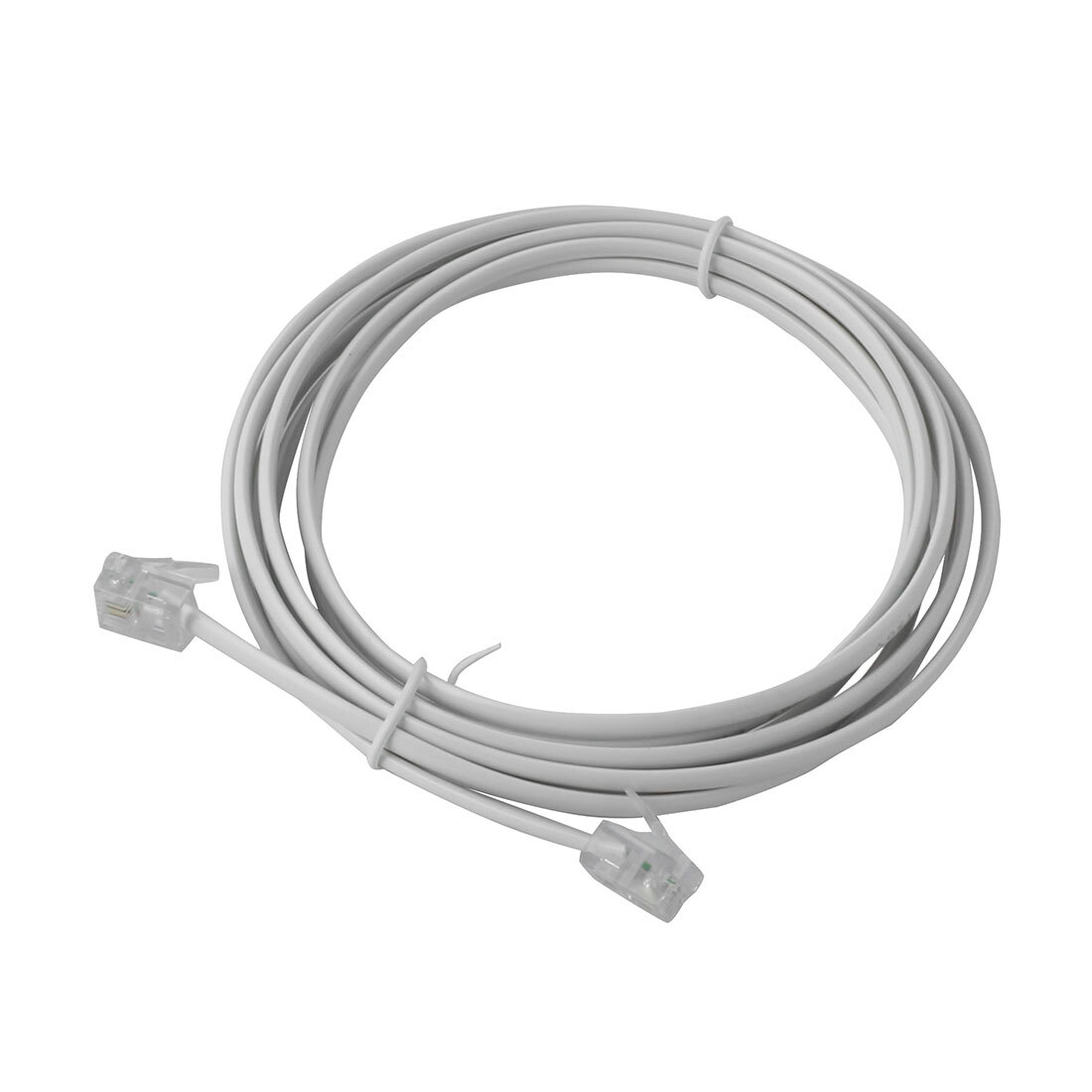 2M 6P2C RJ11 to RJ11 Telephone Cable Module Extension Lead Phone Cord for DSL