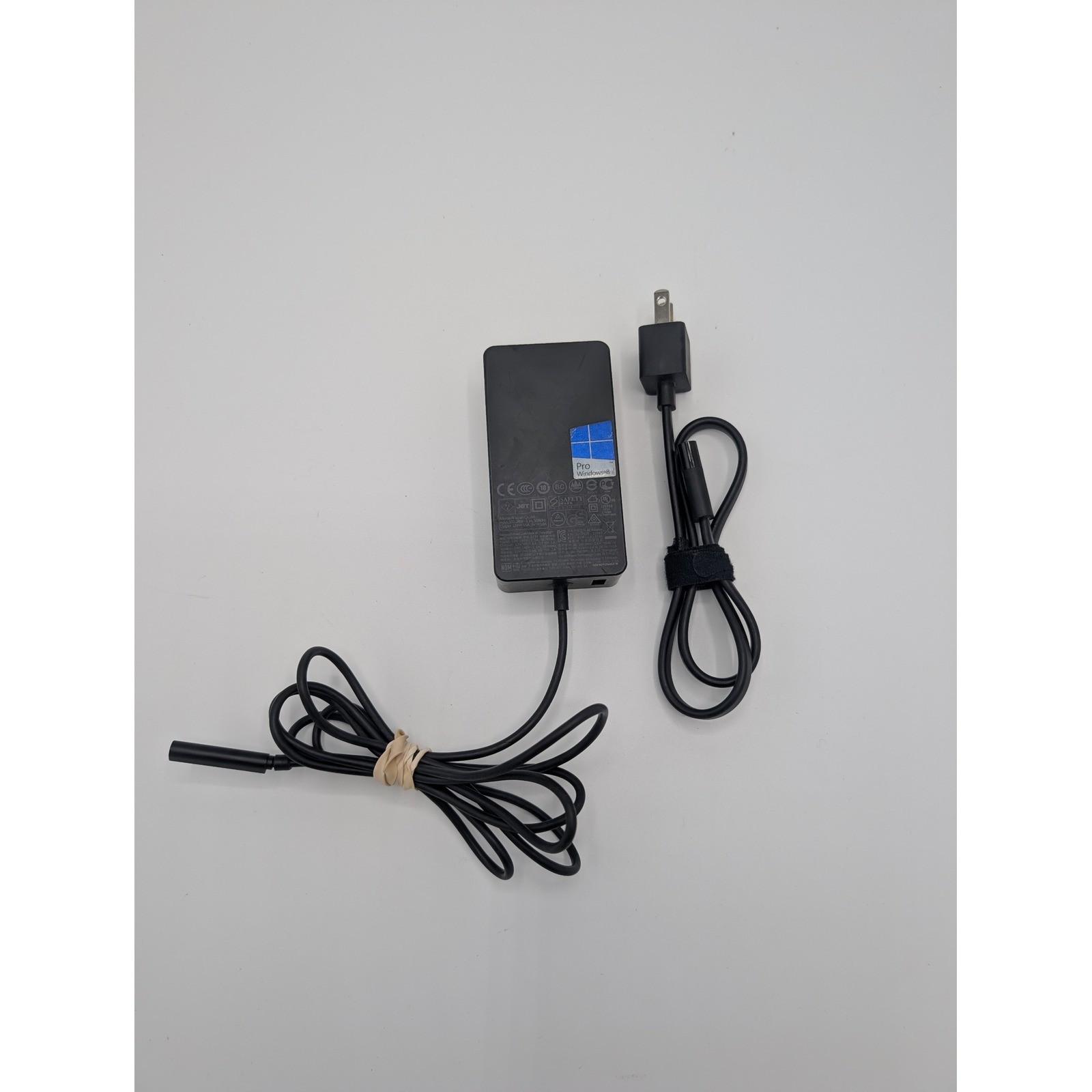 Microsoft Surface Pro 2 AC Power Adapter 48W 12V 3.6A Model 1536 Black Charger