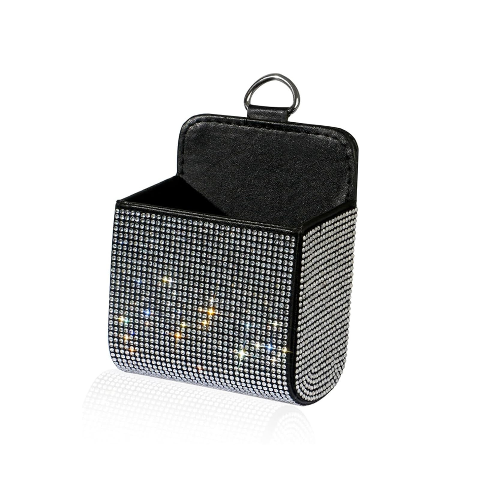 Bling Car Vent Storage Organizer, Car Rhinestone Vent Storage Organizer, Spar...