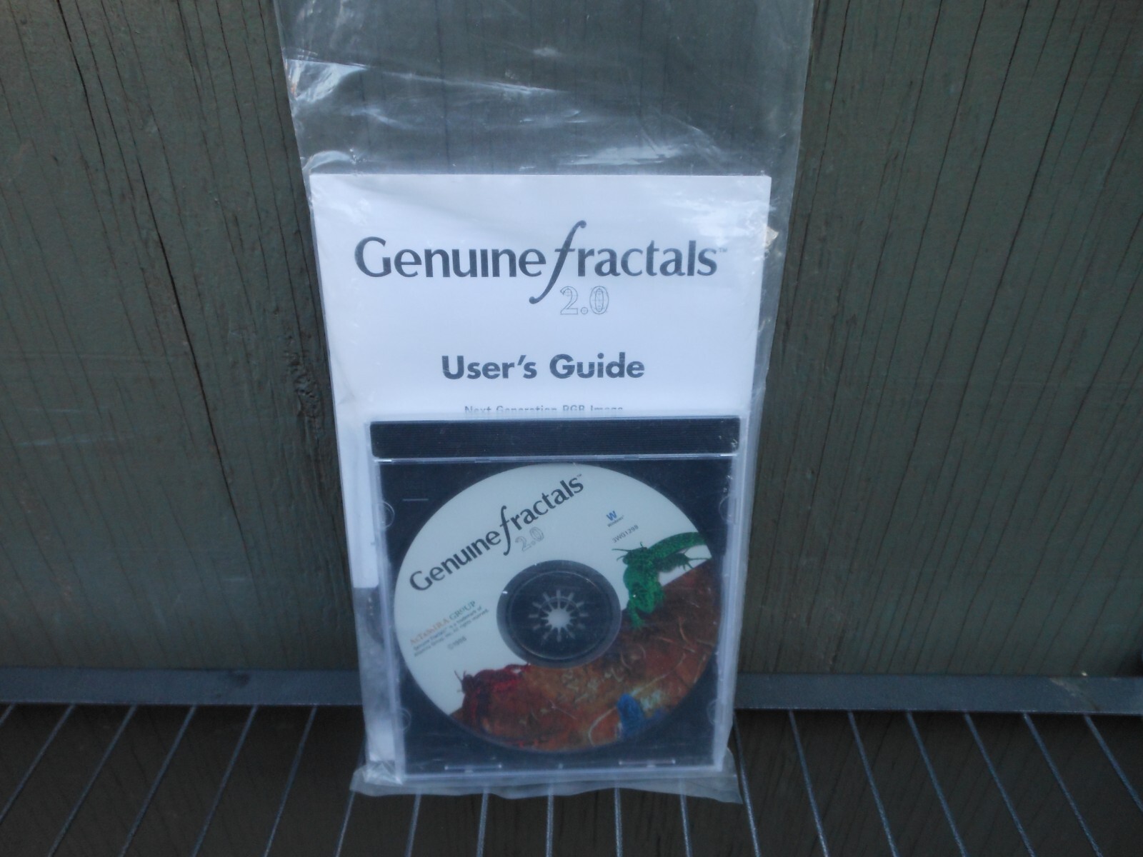 Genuine Fractals 2.0 Mac image resizing tools (1998) New Sealed & Upgradable 