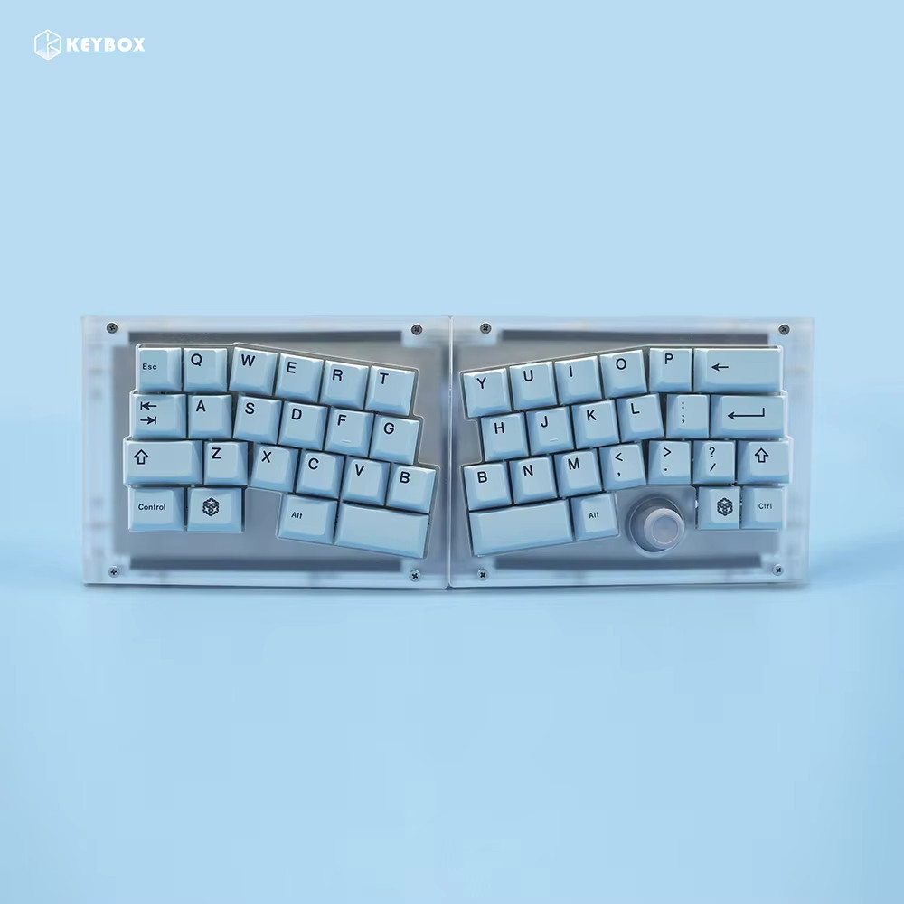 Libra Mini 40% Acrylic Keyboard Kit Ergonomics Keyboard Case Alice Customized Ke