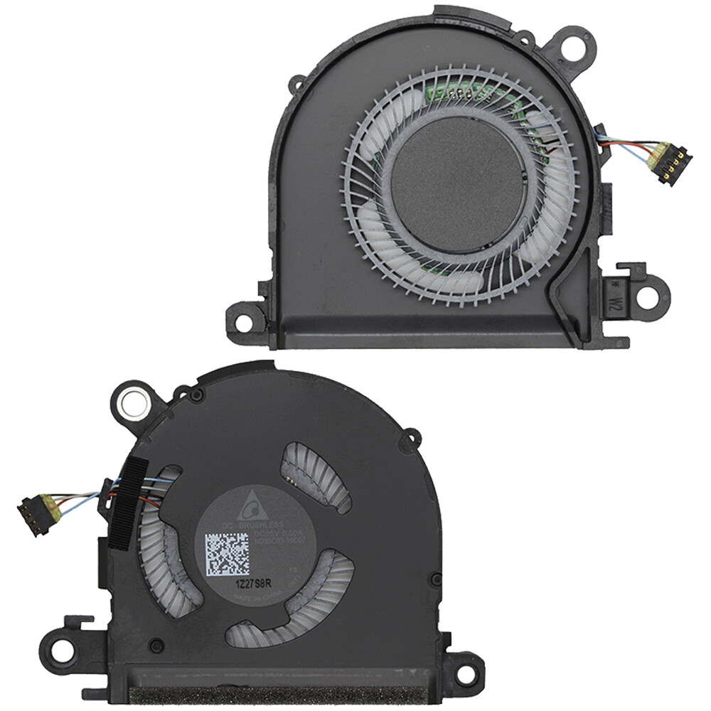 Original Laptop CPU GPU Inter Cooling Fan For HP Spectre X360 13-AW TPN-Q225