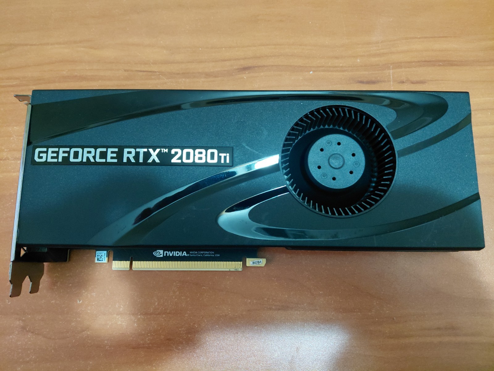 PNY Nvidia RTX 2080 Ti 11 GB Graphics Card GPU PC