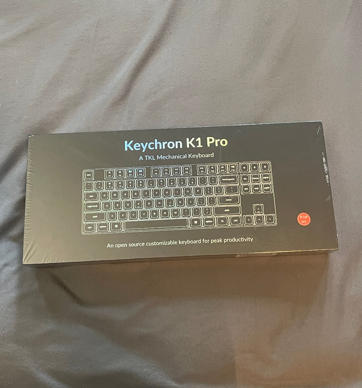 Keychron K1Wireless Mechanical Keyboard - RGB Backlight Brand New Sealed Box