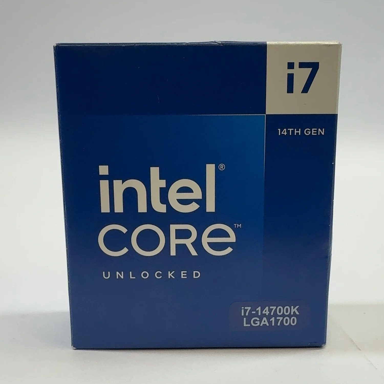Intel Core i7-14700K 3.40GHz 20 Core X408H621 28 Thread LGA 1700