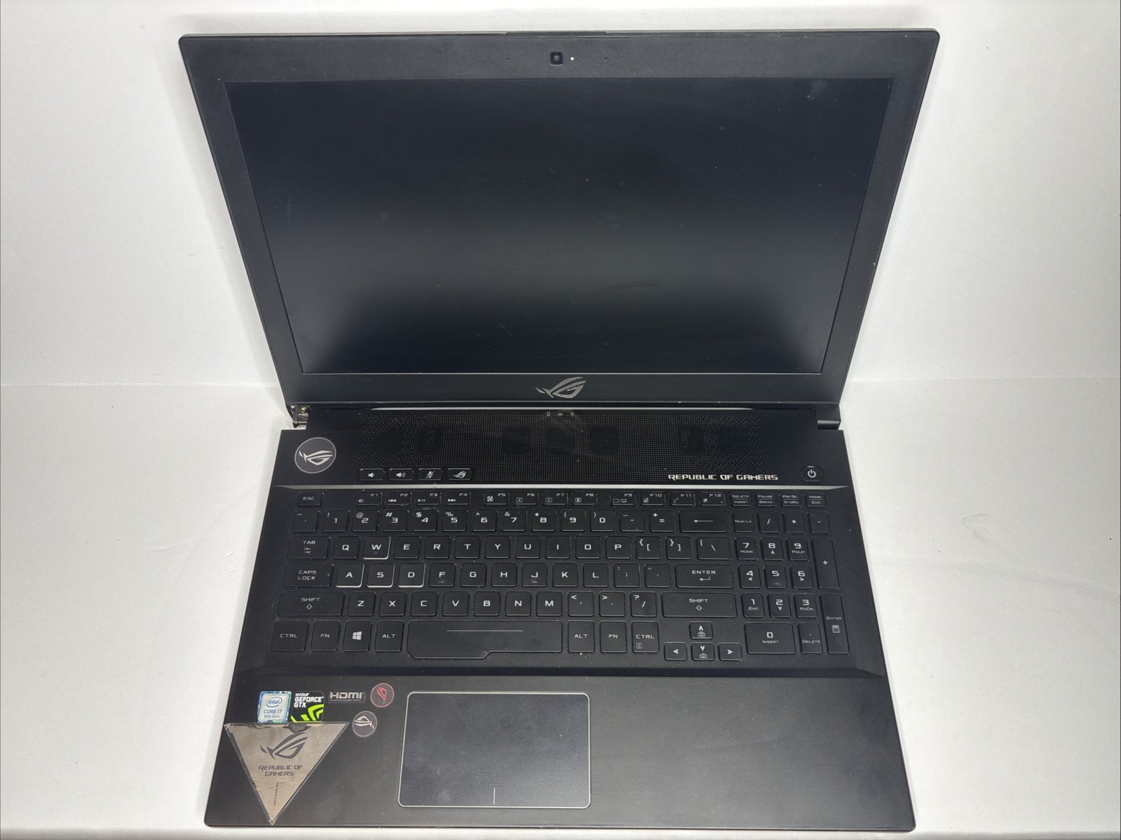 ASUS ROG GU501G Gaming Laptop 16GB RAM - GTX1060 - 