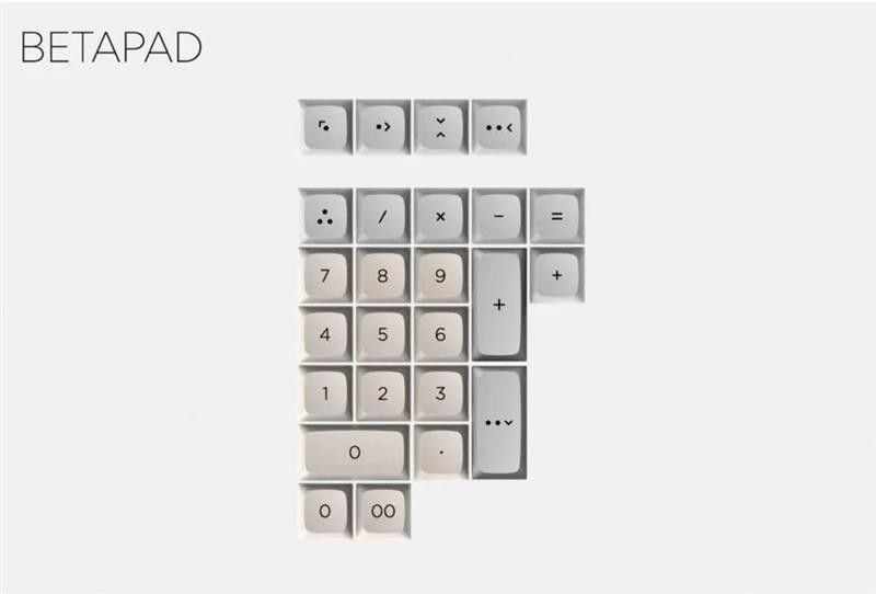 Massdrop X Mito XDA Canvas Round 2 Kit: BetaPad  MDX-23321-7