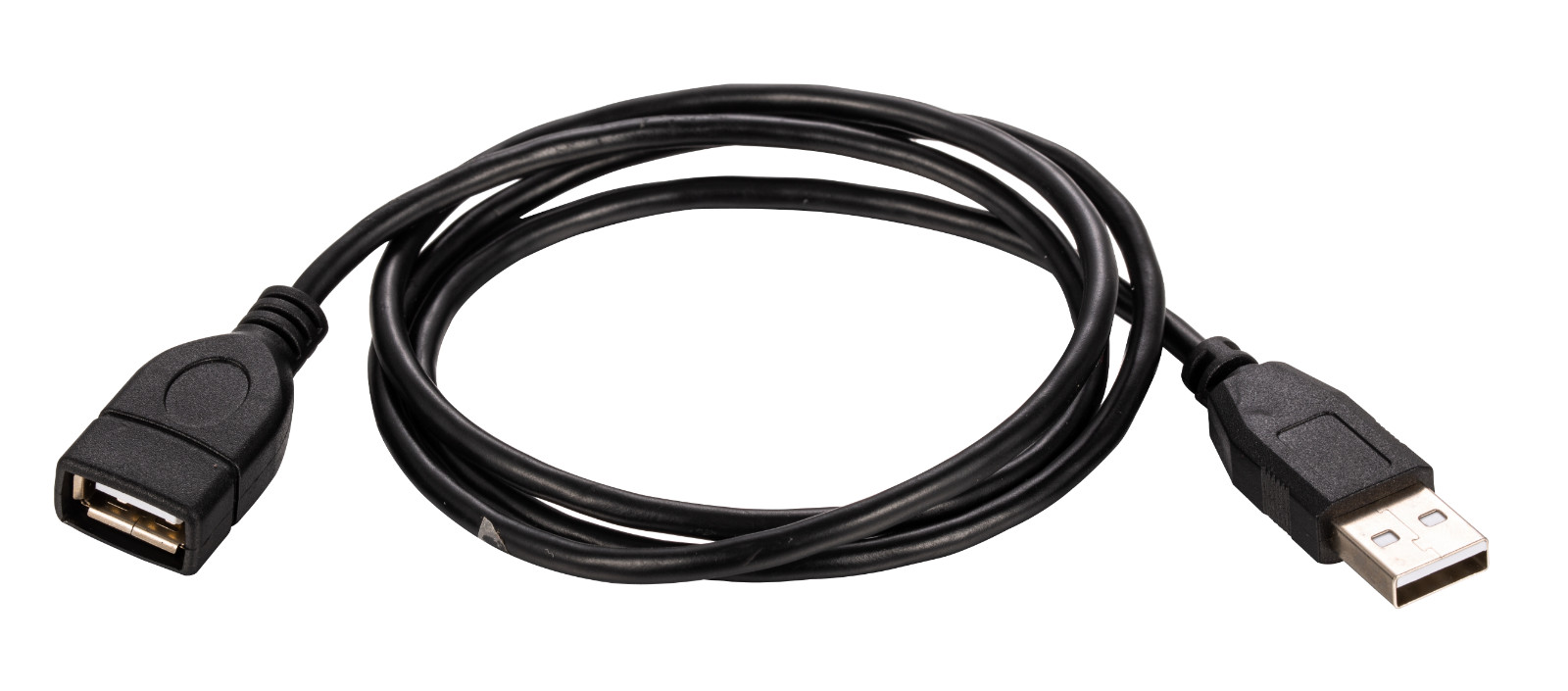 USB Extension Cable 2.0 AM-AF Data Wire Charger EXT Black 3FT - 15FT Multi Lot