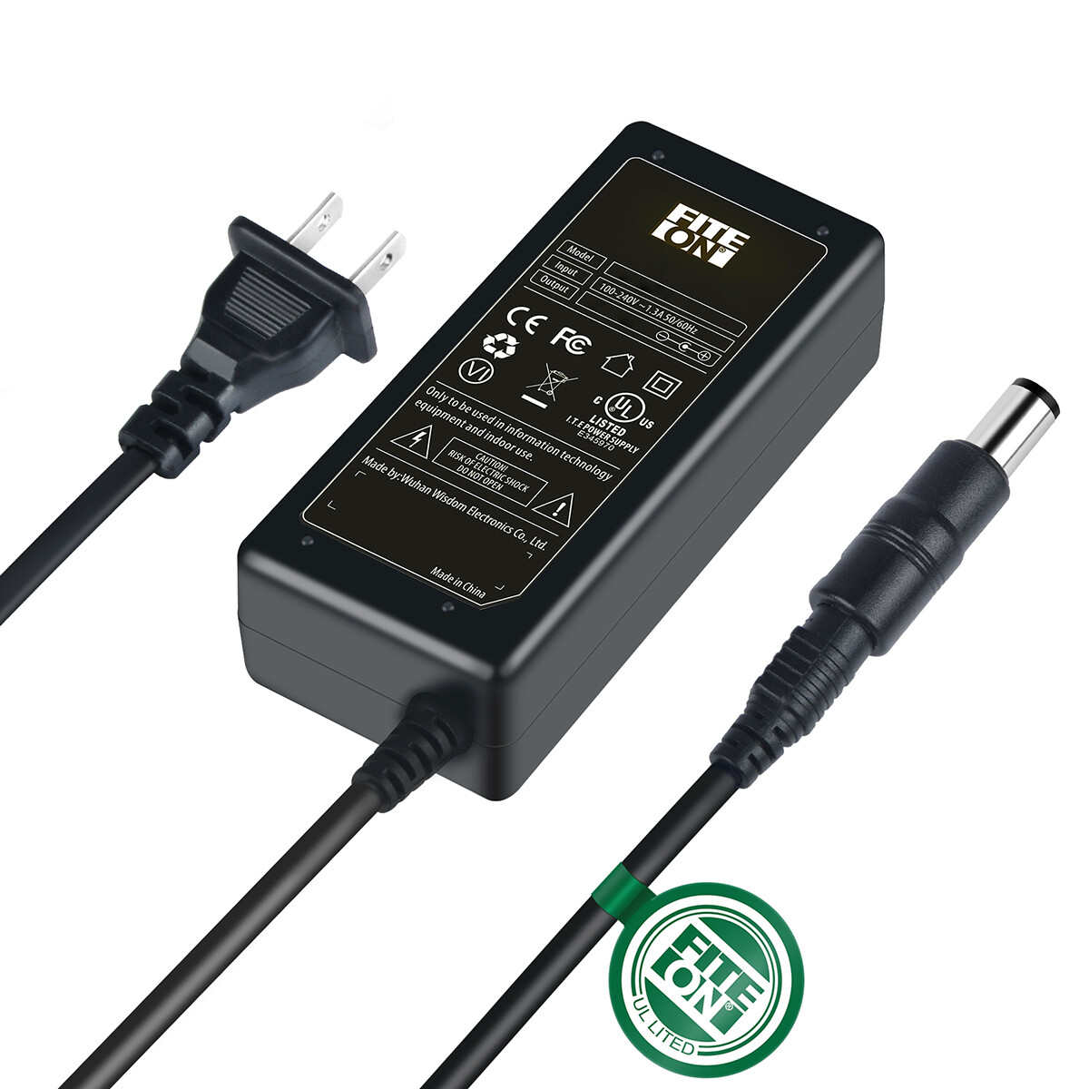 UL 6ft Ac Adapter For HP Mini 5103 3125 3115m 3105m G70 G50 Laptop Charger Power