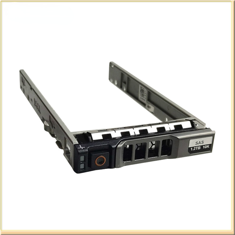 10Pcs G176J Hot Swap Disk Tray SAS/SATA  2.5'' for Dell R610 R710 R620 R630 R430