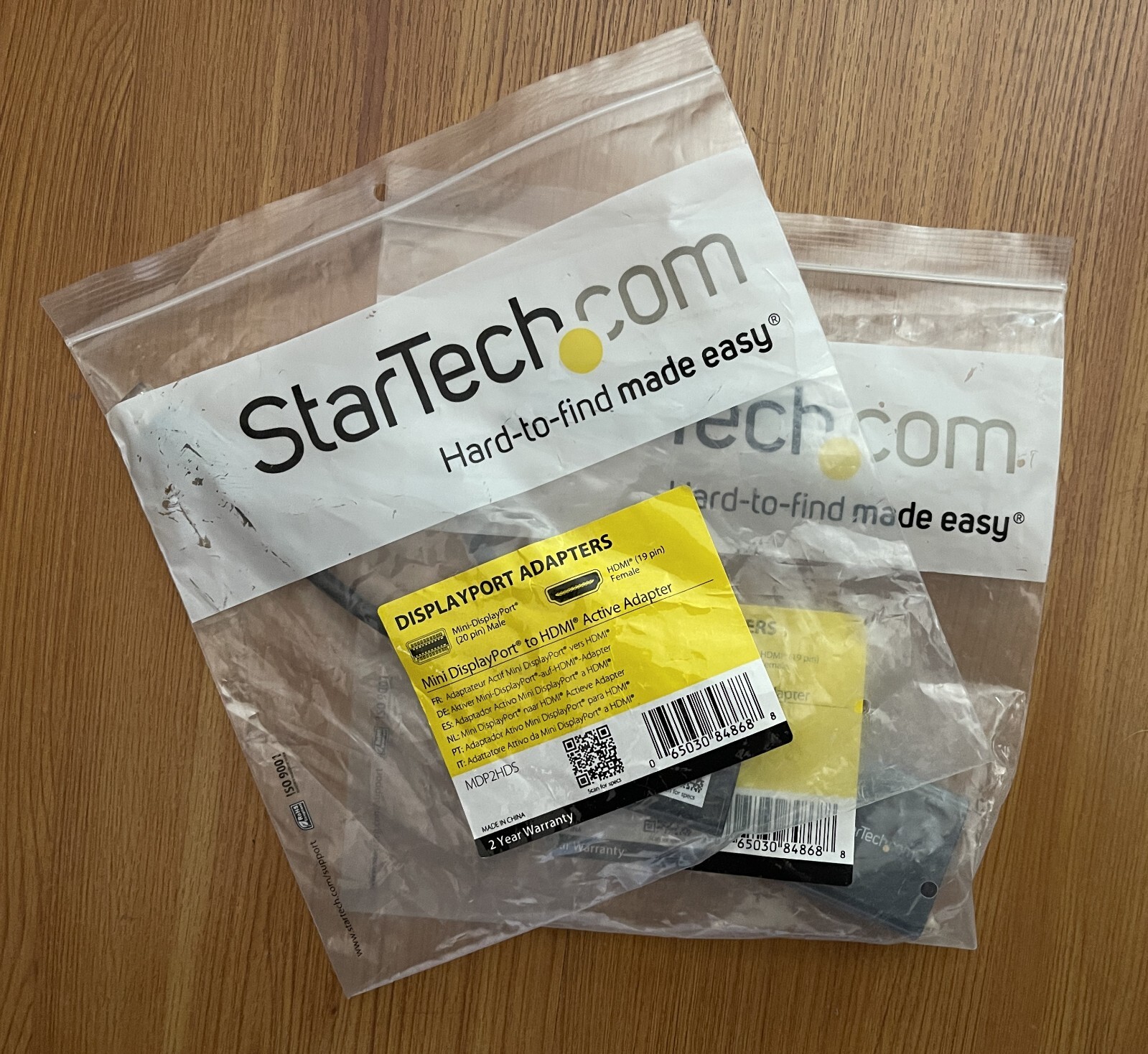 StarTech MDP2HDS Mini DisplayPort to HDMI Adapter (2 pack)