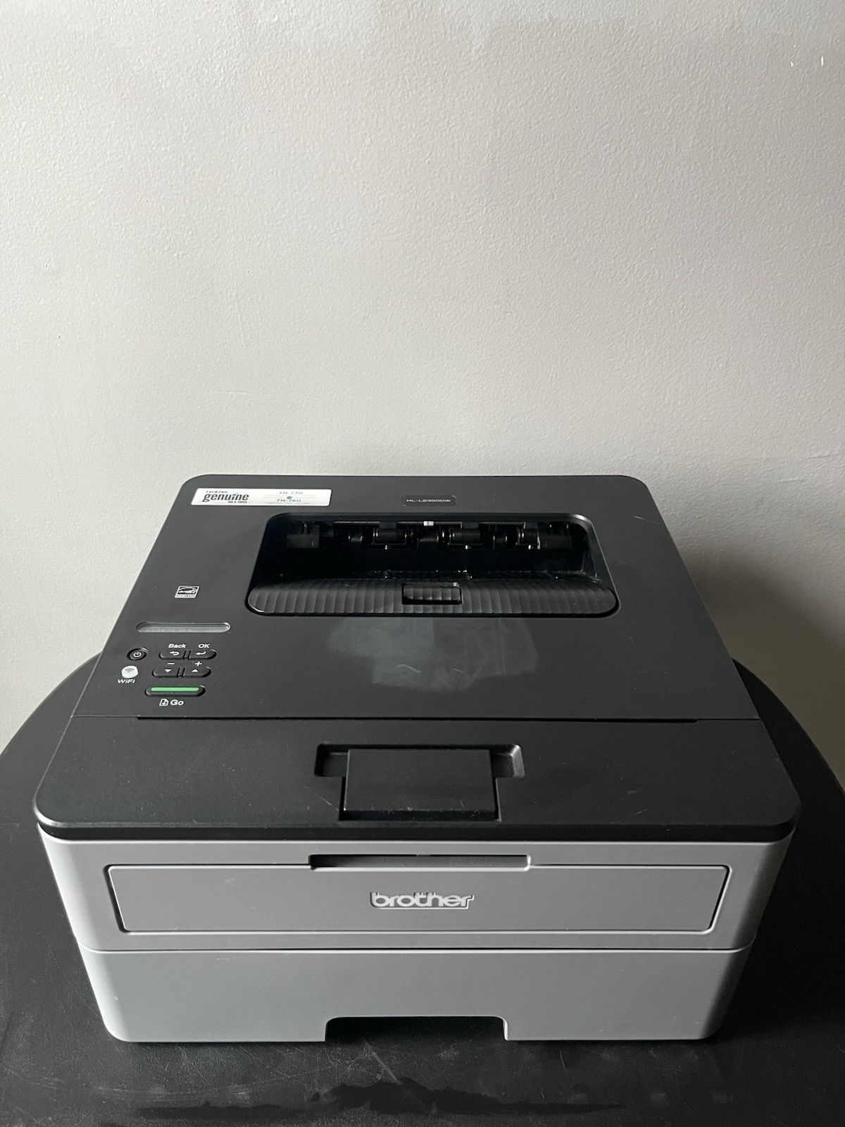 Brother HL-L2350DW Monochrome Laser Printer WORKS EXCELLENT