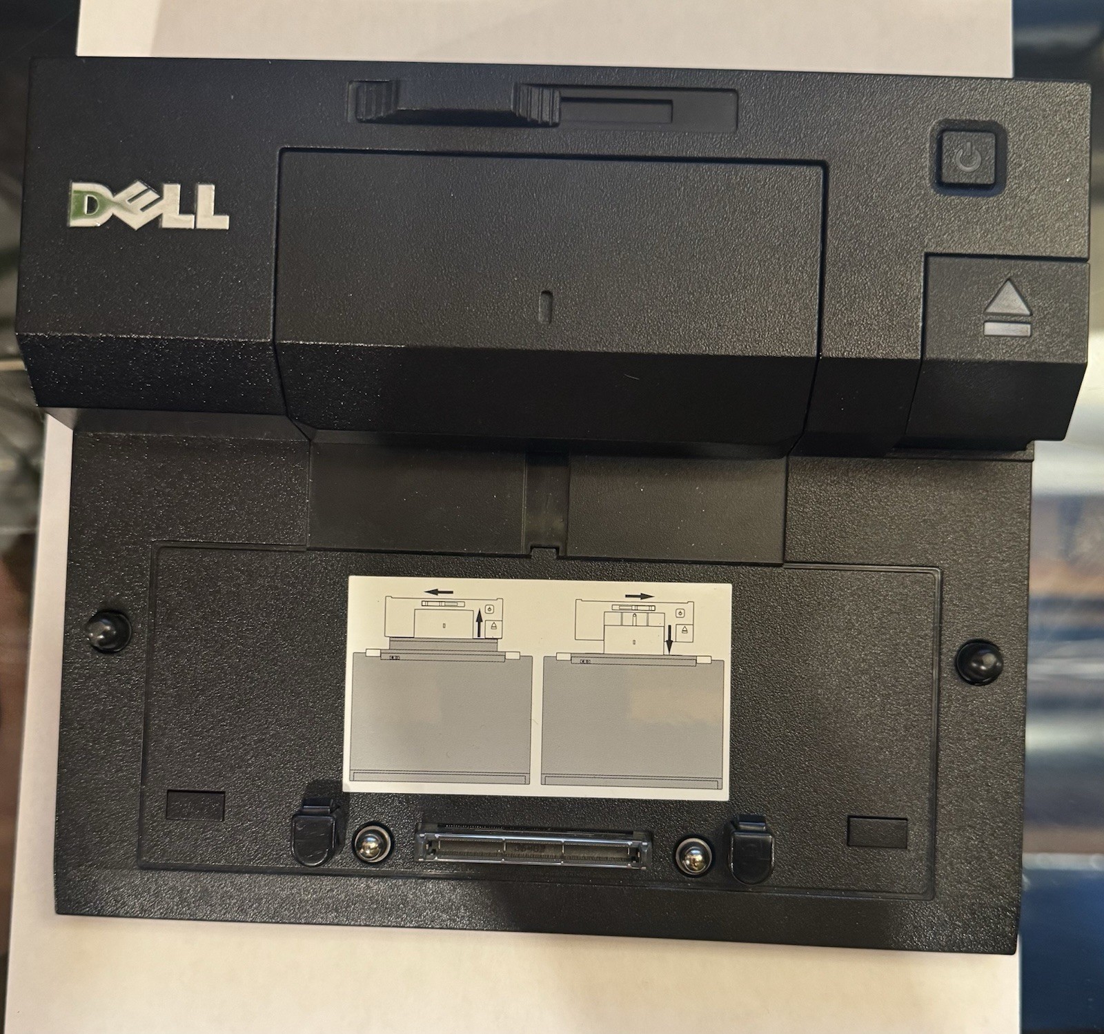 Dell K07A Latitude E-Port Docking Station