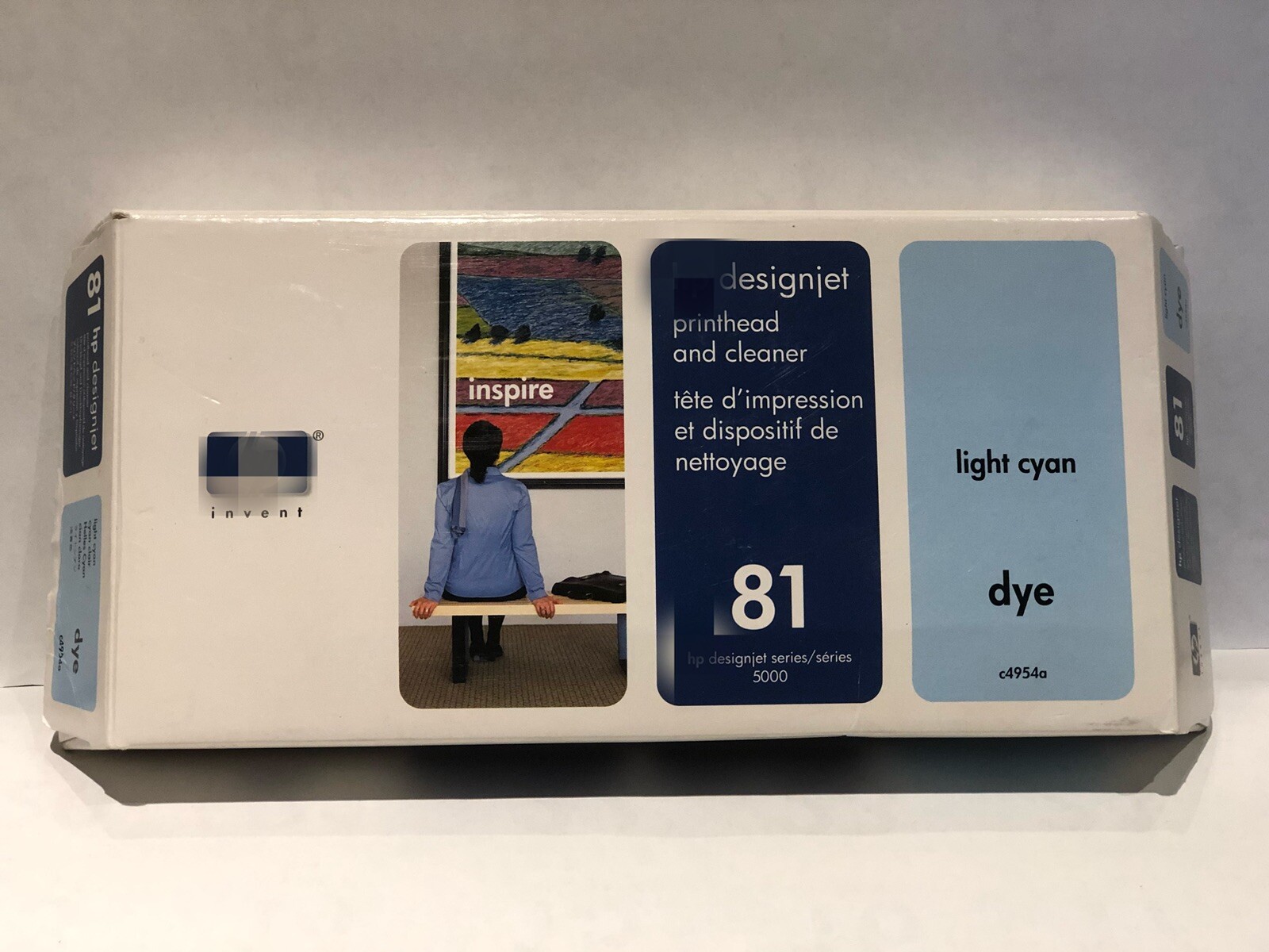 Genuine 81 Printhead C4954A Compatible For Designjet 5000 