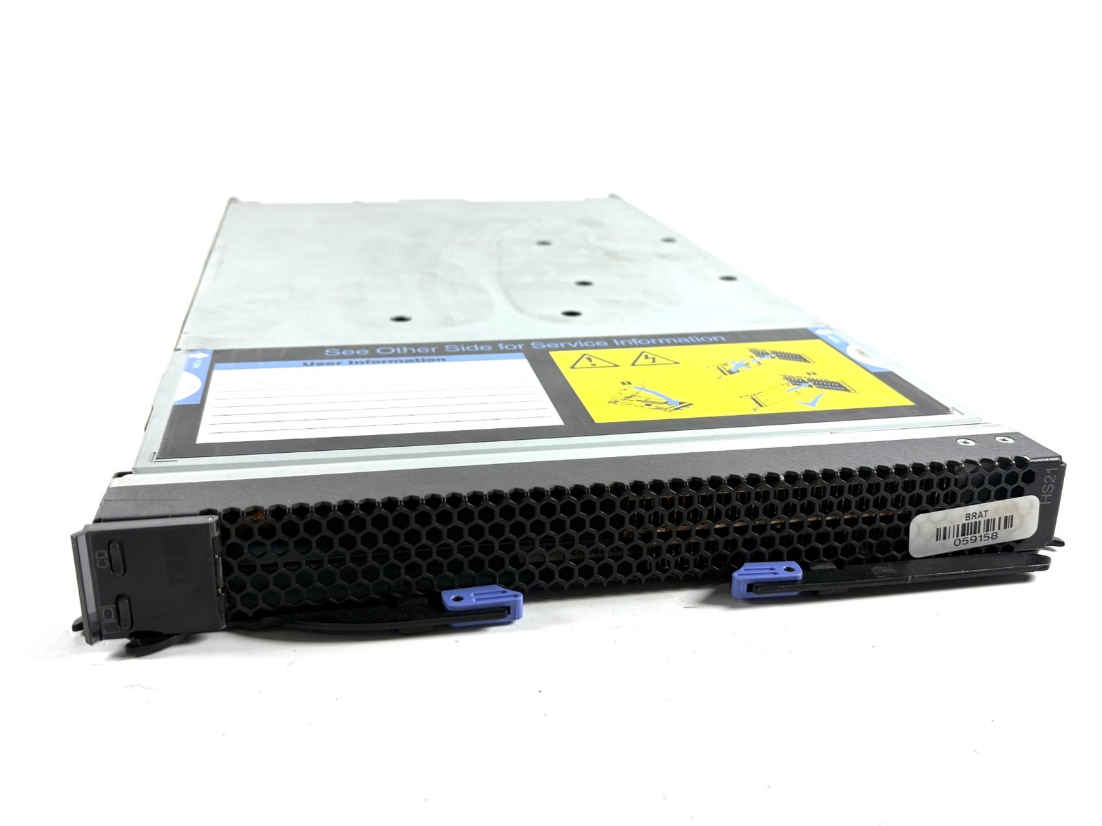 IBM BladeCenter HS21 1.6GHz Xeon 4GB RAM 2x 146.8GB HDD