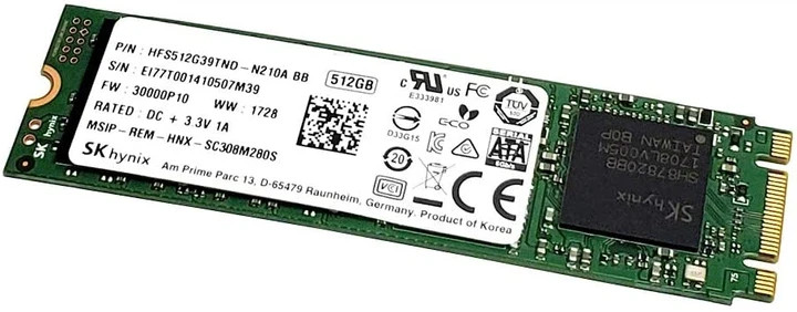 SK Hynix SC308 512GB M.2 2280 SATA SSD HFS512G39TND-N210A