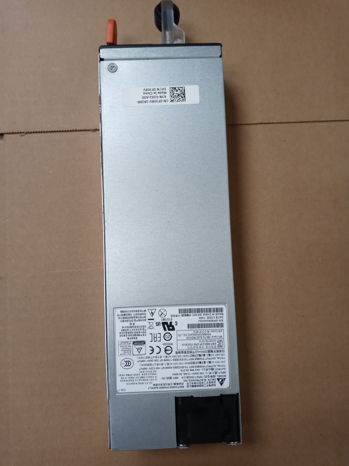 Delta Electronics Switching Power Supply DPS-1100CB-2 A  For Dell 3048P 1100W 