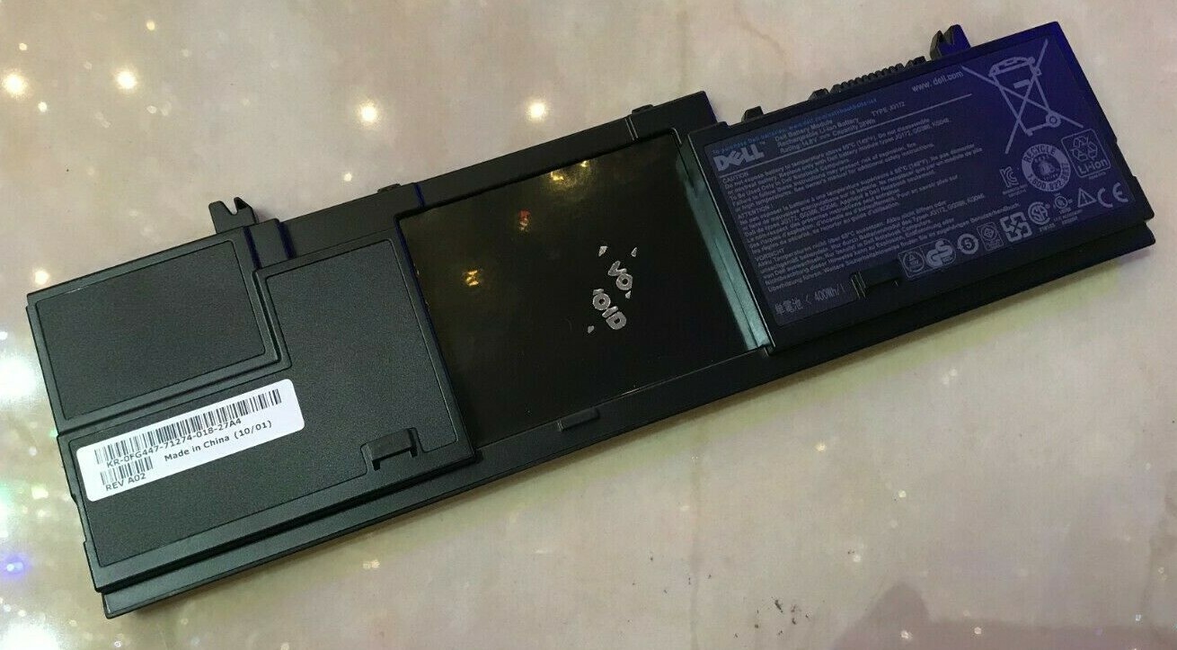OPEN BOX DELL D420, D430 OEM 11.1V, 28Wh , 6-CELL BATTERY PACK, JG172 B1-01