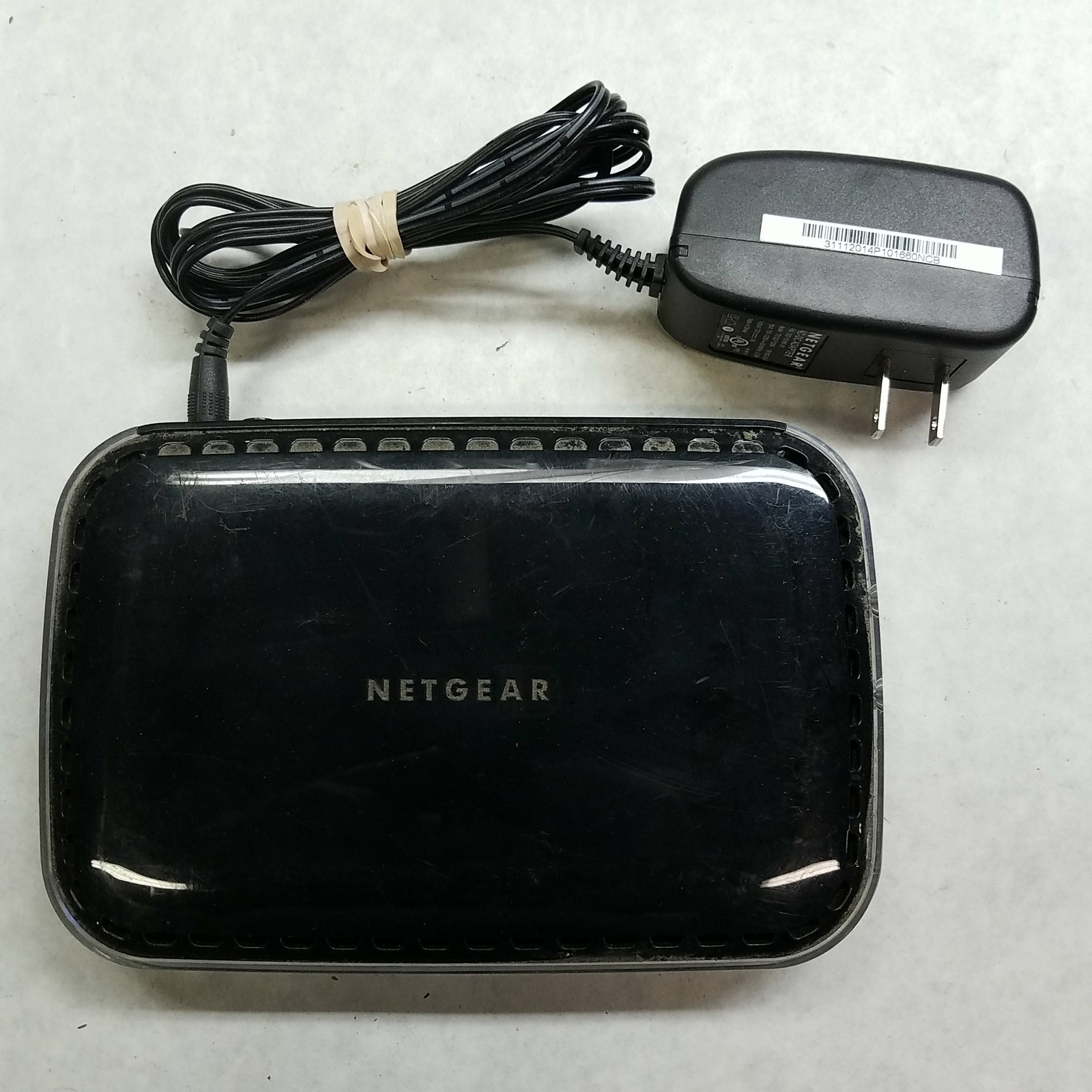 Netgear N150 Wireless Router WNR1000 v3 With T012LF1209 Adapter 12V 1A   WNR1000