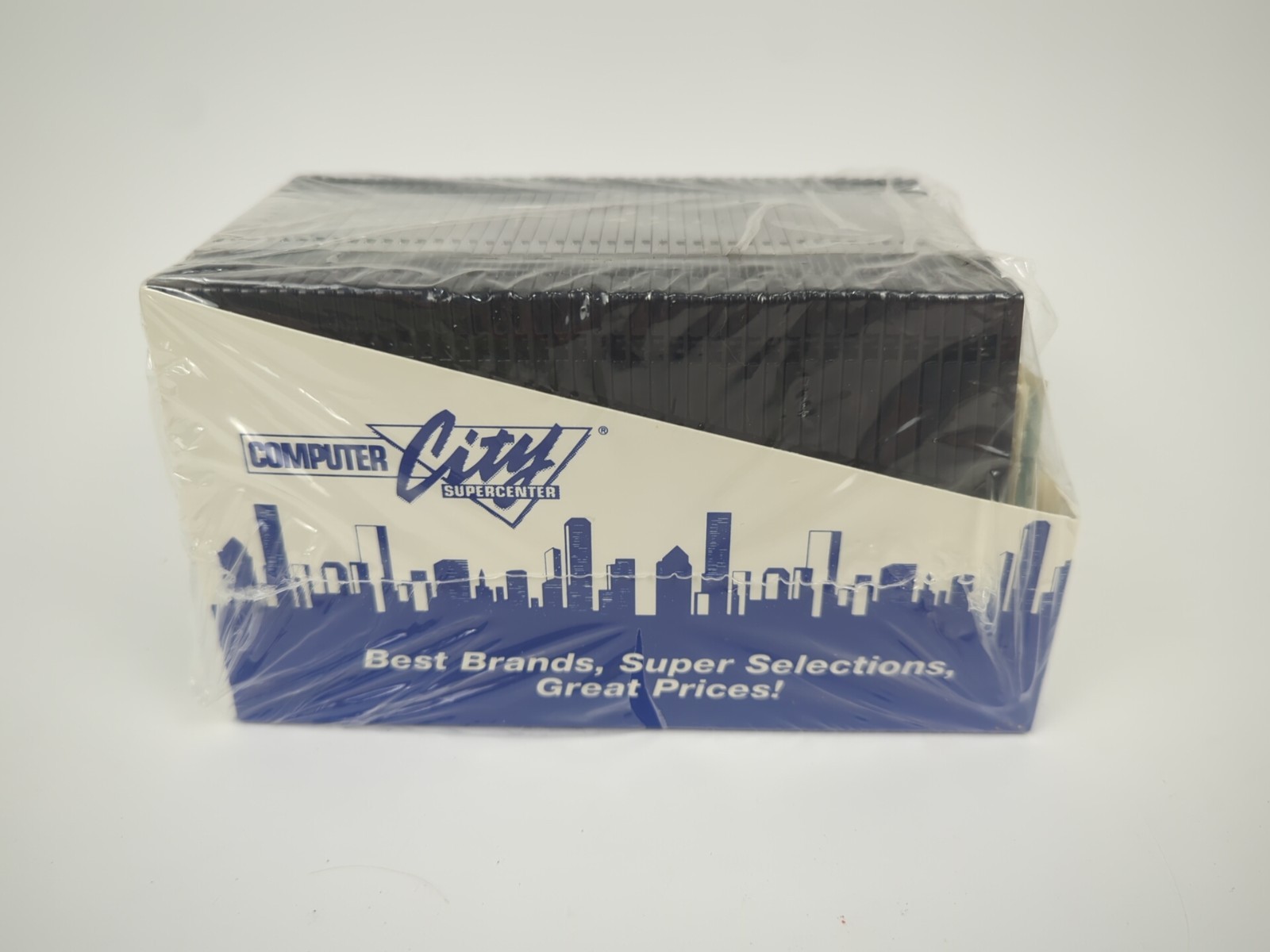 Computer City 45 3.5 Inch PC IBM Formatted DS/HD Floppy Disks Diskettes NEW Vtg