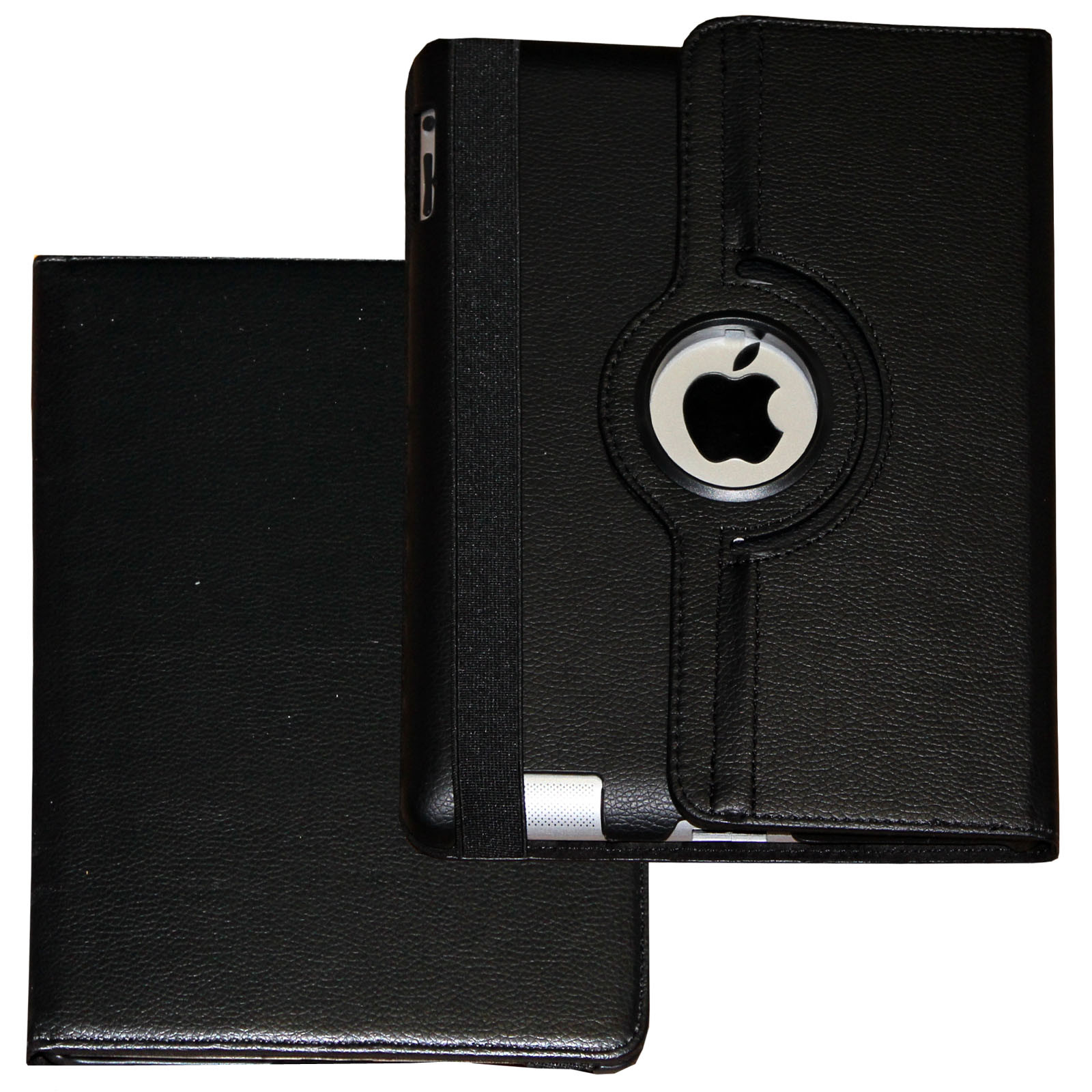 360 Rotating Magnetic Leather Case Smart Cover Stand For iPad 5th Gen Generation