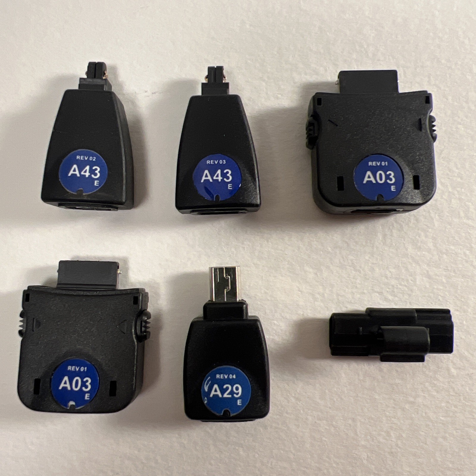iGo Power Adapter Tips Lot of 5 A43 A03 A29 for Motorola Nokia Charger Open Box