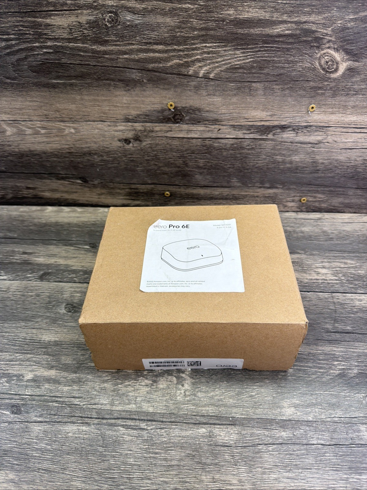 eero Pro 6E Tri-Band Mesh Wi‑Fi 6E Router 5400 Mbps