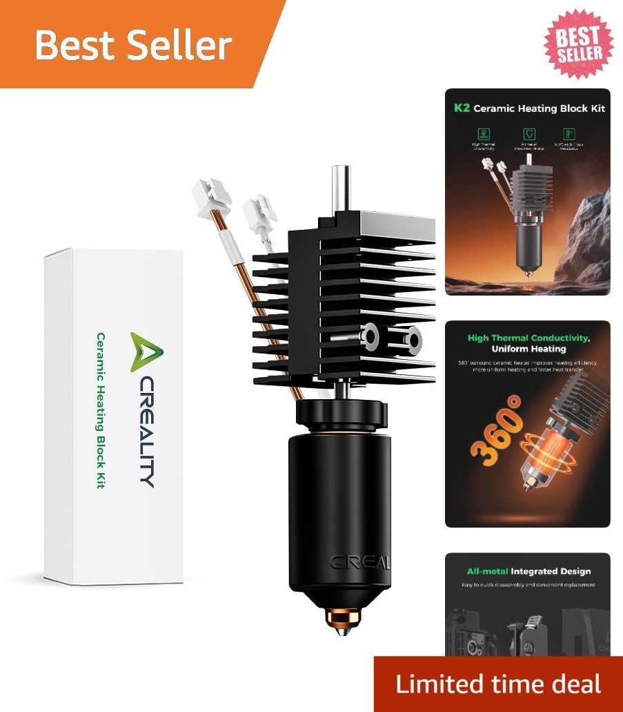 K2 High-Speed Hotend Kit - 300°C Compatible with Efficient Quick-Swap System