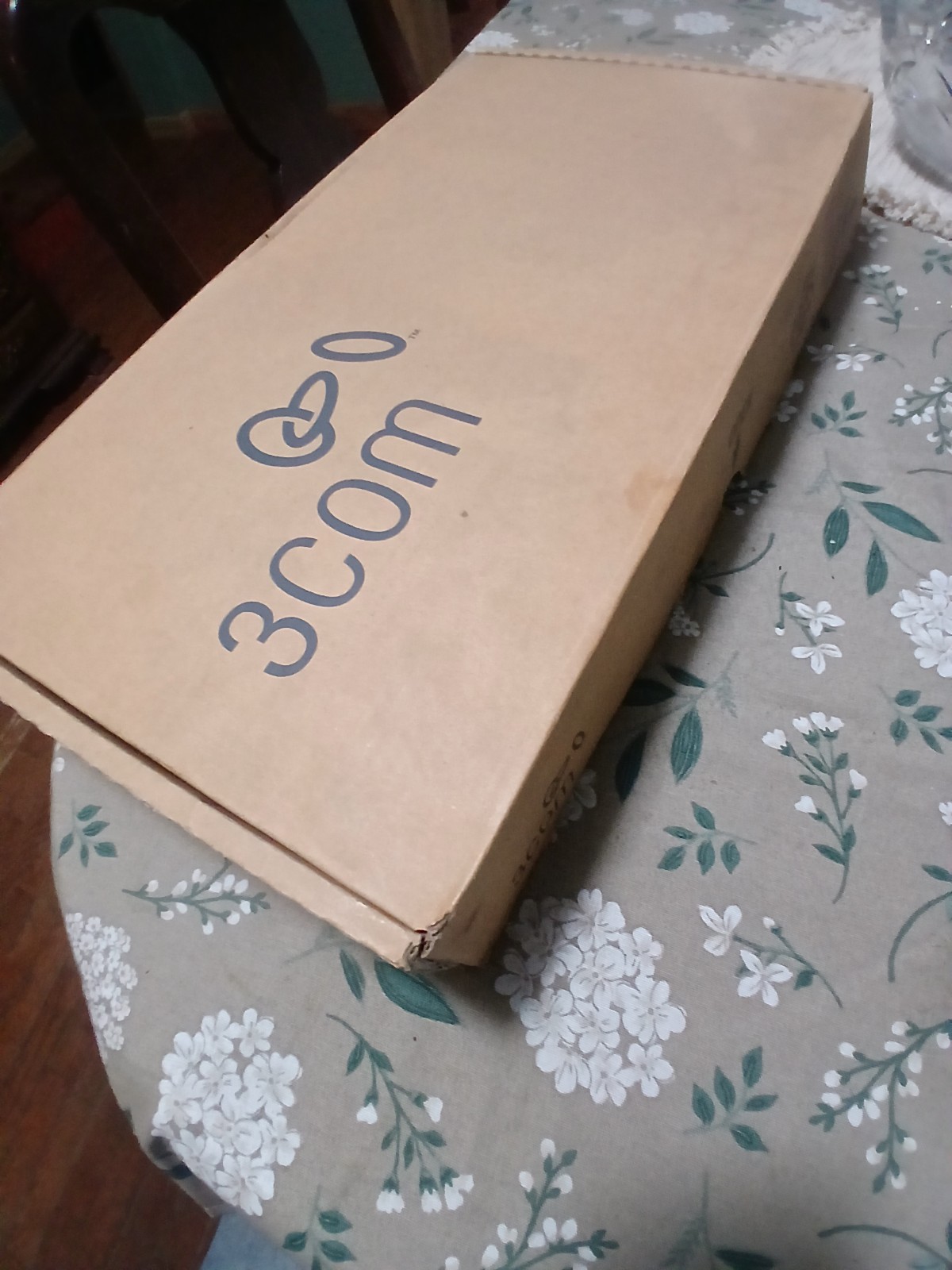 New 3Com 3C16593B Super Stack III 3 24-port Baseline Dual Speed Ethernet Hub 