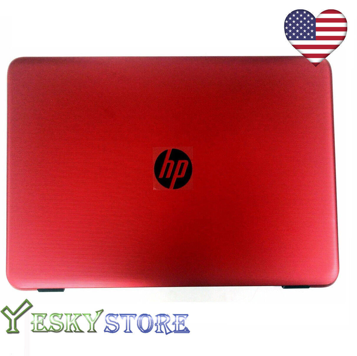 New Genuine HP 17-X 17-Y LCD Back Cover Rear Lid Red 856594-001 46008C0P0004 USA