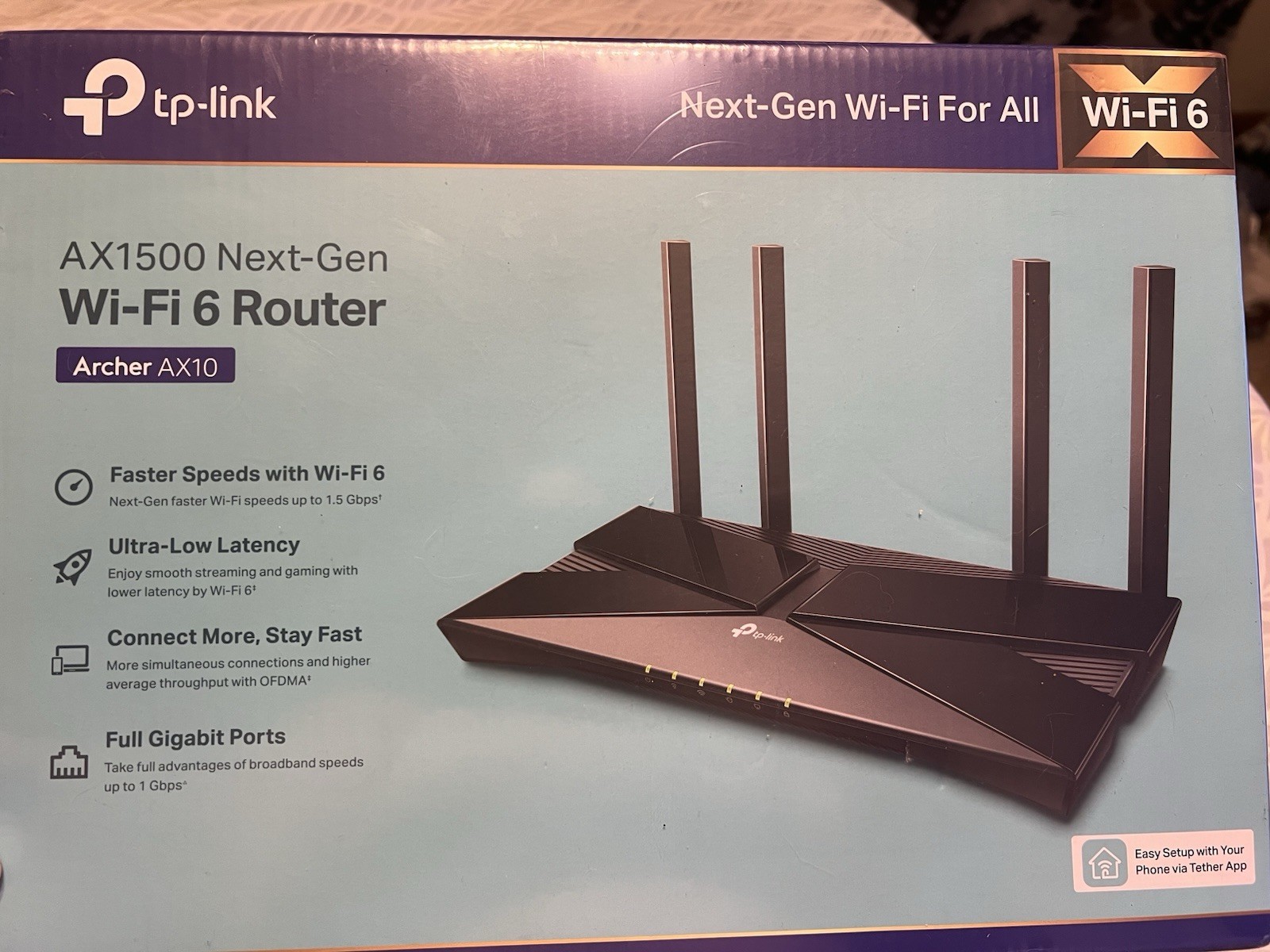 Wifi router 