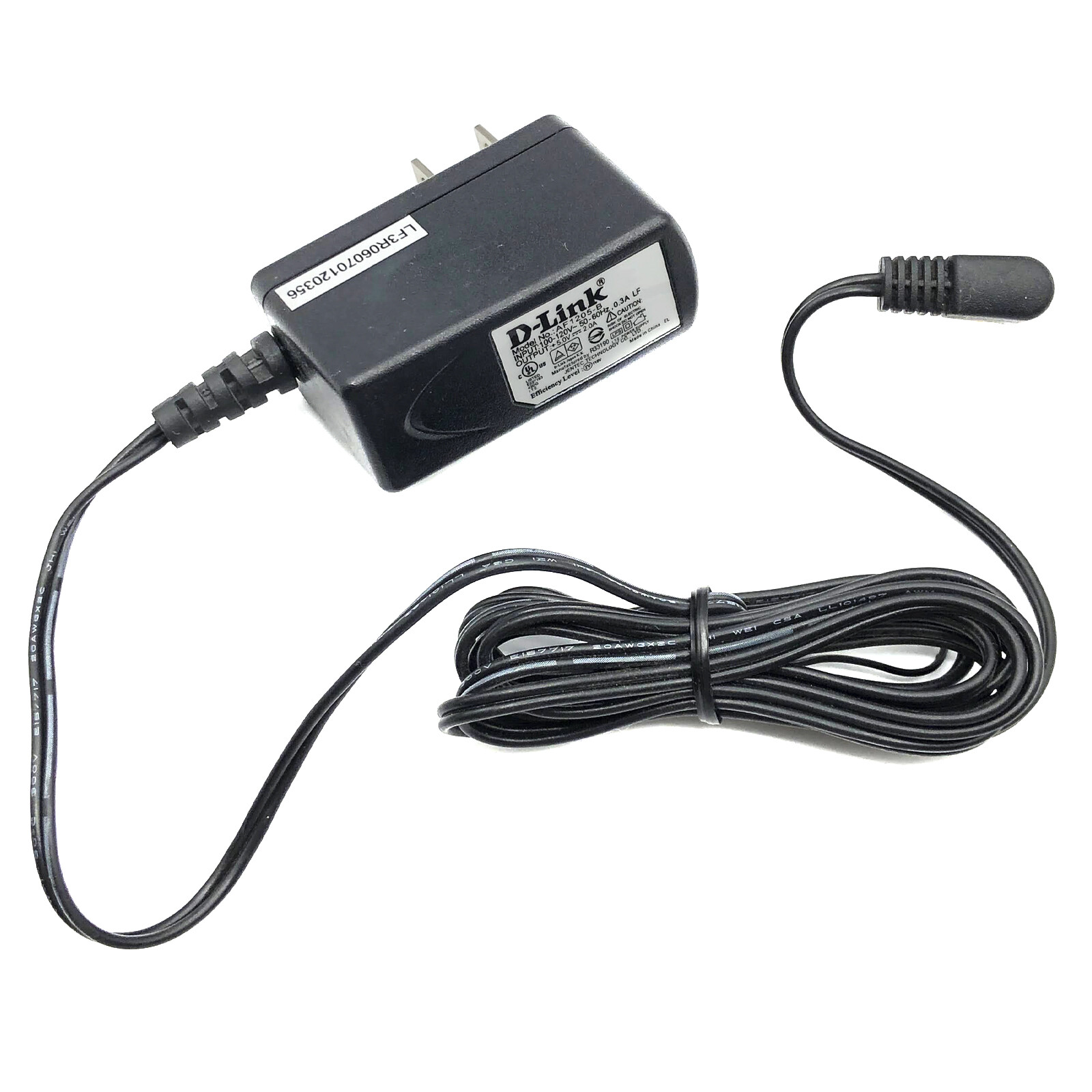 NEW Genuine D-Link AF1205-B AC Power Adapter 5V 2A 10W I.T.E Power Supply OEM