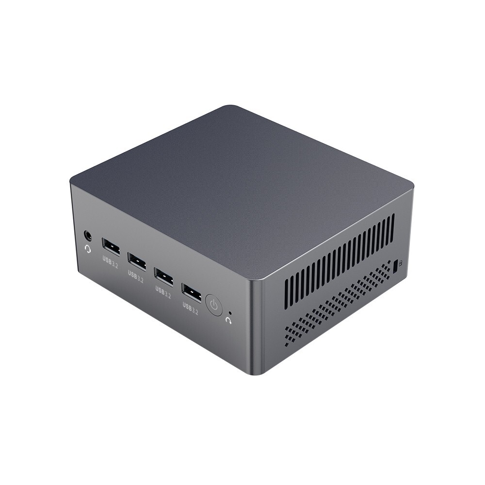 BRENUC N9N Pro Mini PC Intel i3 N305 Windows 11 PC 16GB RAM 512GB SSD