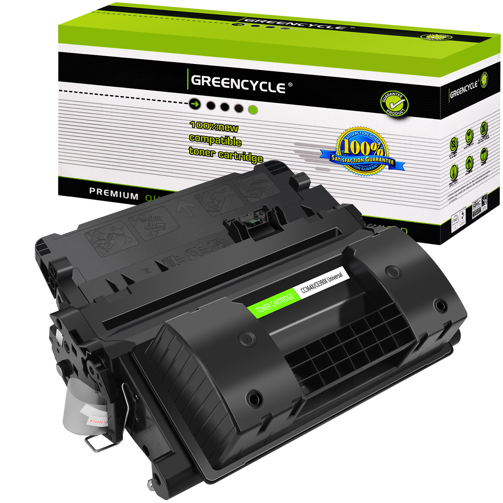 1Pack CE390X Toner cartridge For HP LaserJet Enterprise 600 M602x M603xh M4555