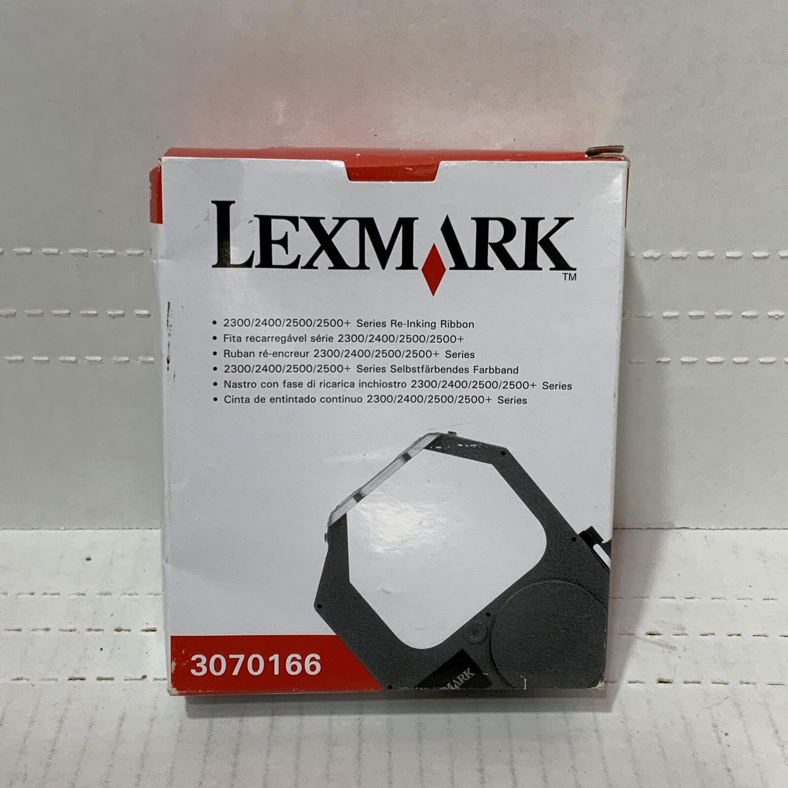 📀 Lexmark Re-inking Ribbon - 3070166