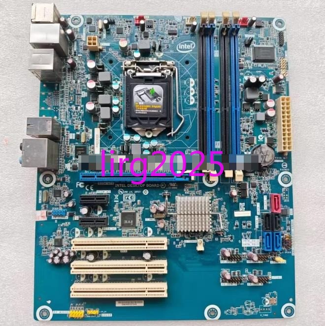 1pc used Intel DP67BA motherboard