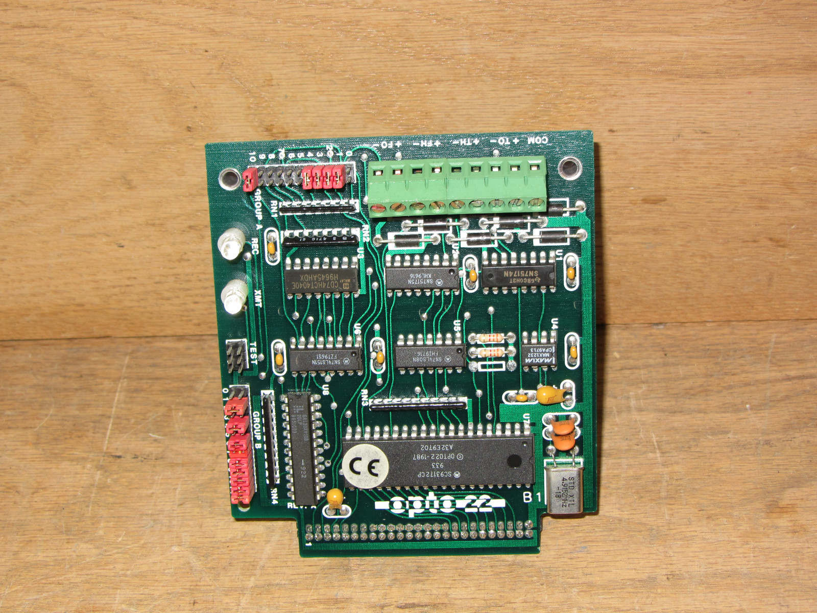 Opto 22 001828G Circuit Control Board CSQ