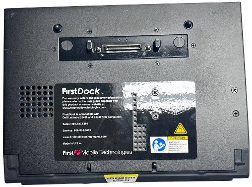 First Mobile Technologies FM-D-E6400 FirstDock Docking Station Dell Latitude
