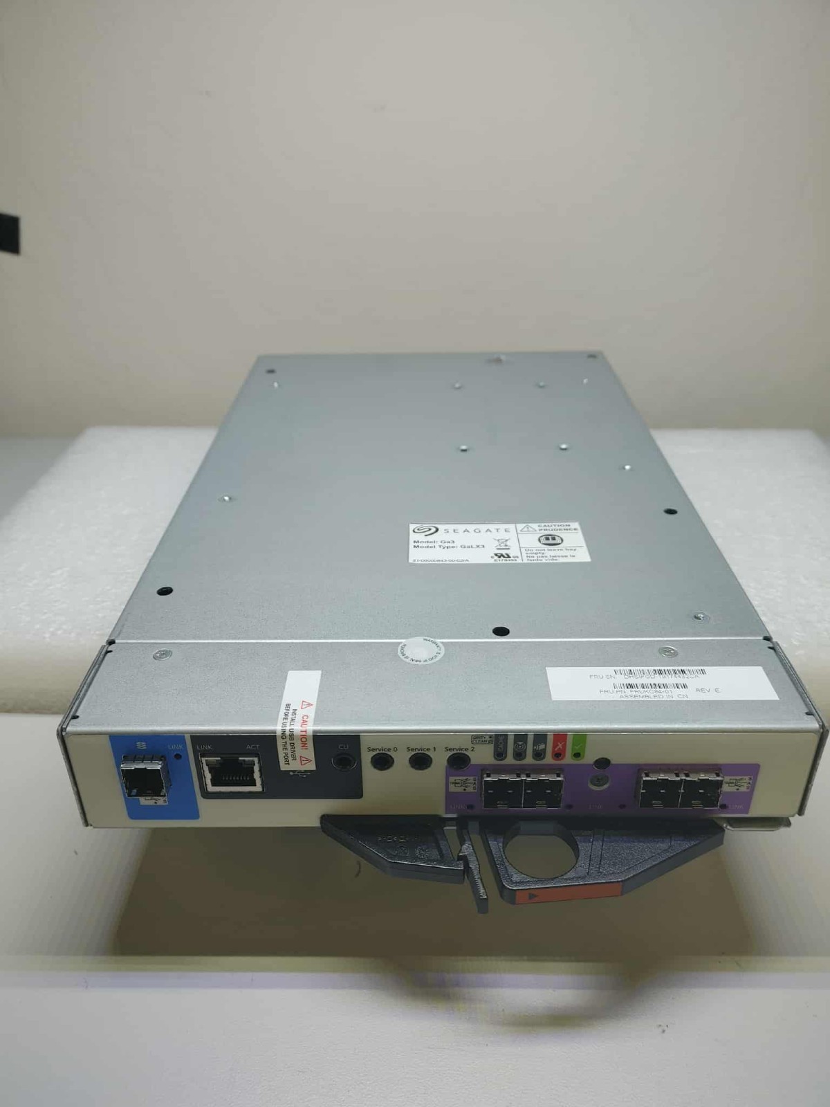 SEAGATE Ga3 GaLX3 Disk Controller Module 12Gbs 4 SAS FRUKC84-01 OneStore AP-2584
