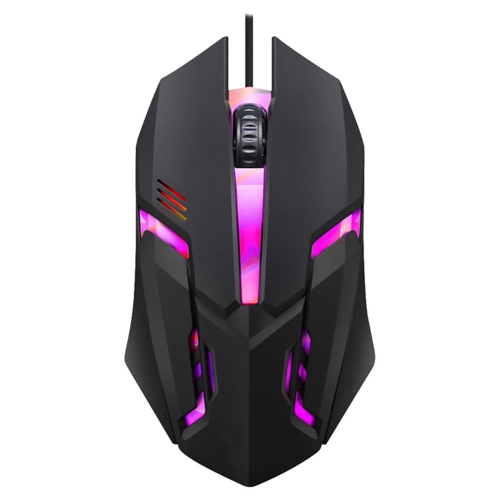 Computer Mouse Gamer Gaming Mouse USB Wired Game Mause 5500 DPI Silent Mice