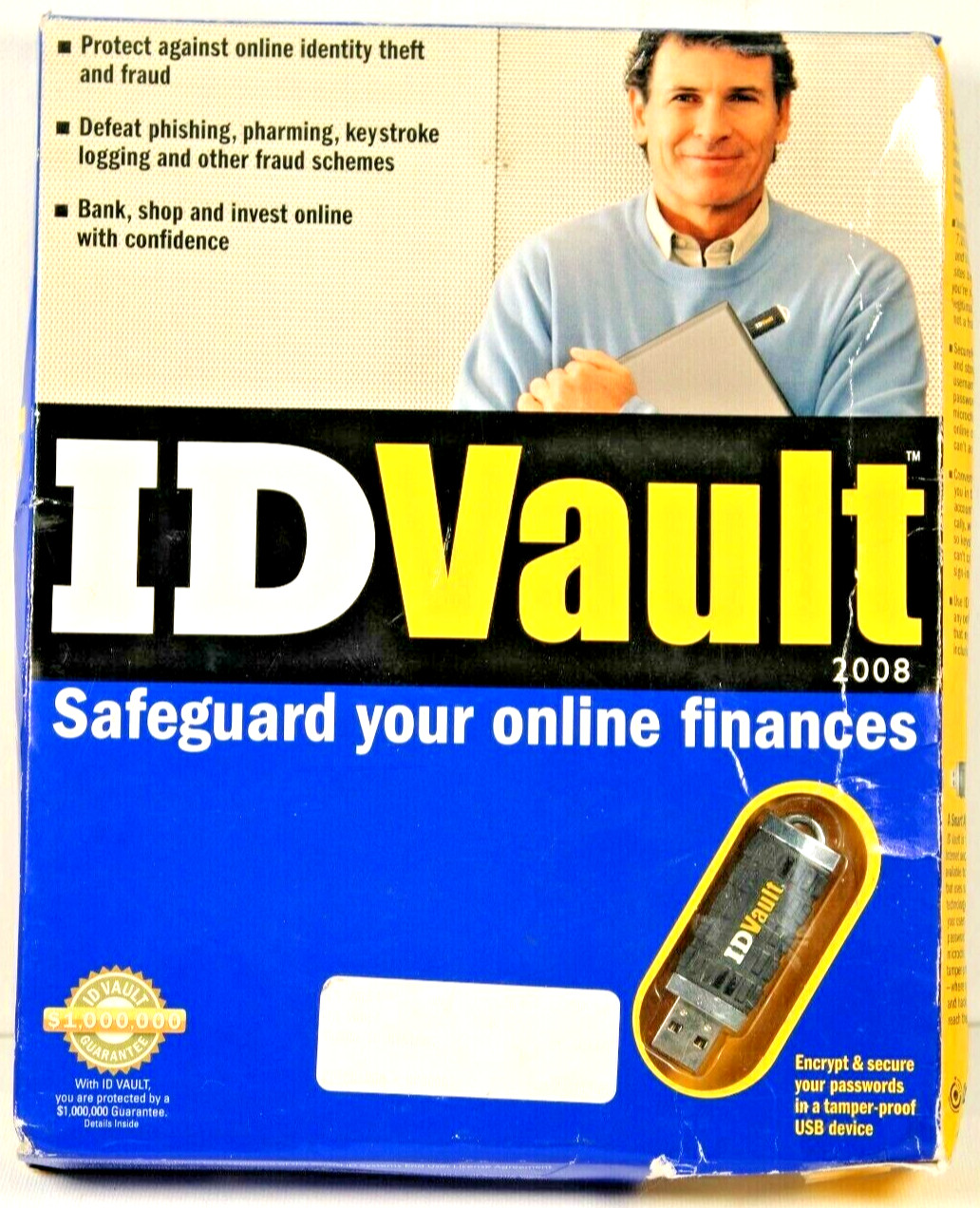 ID Vault by GuardID Safeguard Your Online Finances 2008