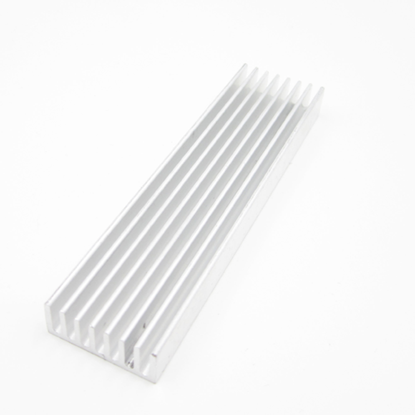 100x25x10mm Aluminum Heat Sink Cooling for LED Power IC Circuit Transistor
