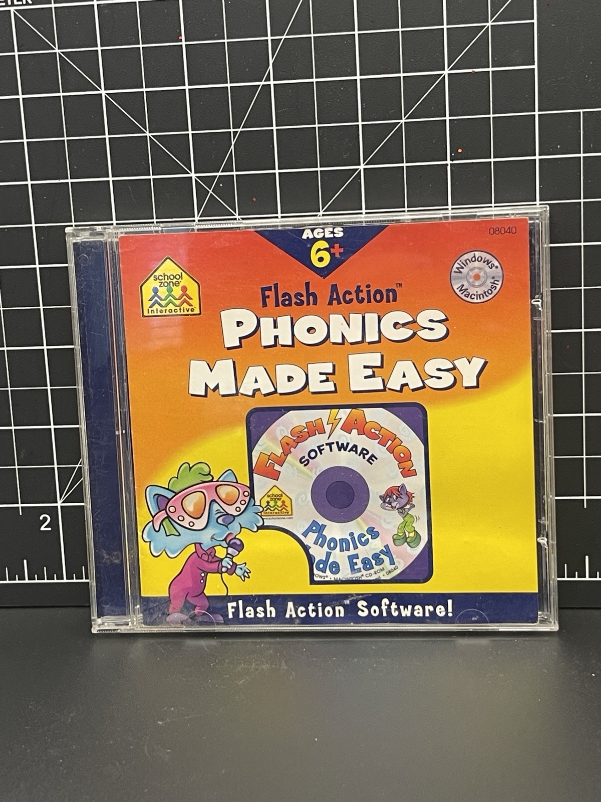 Flash Action Phonics Made Easy - (Win/Mac) CD-ROM (2003) - Educational Software