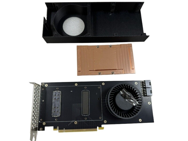 SXM2 to PCIE Adapter For Nvidia Tesla V100 A100 SXM2 GPU Computing Graphics