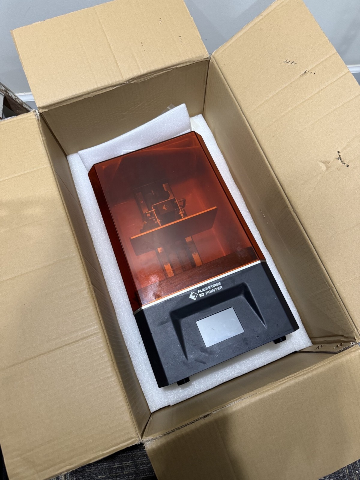 Flashforge Foto 8.9, 3D LCD Resin Printer, In Original Box, Gently Used