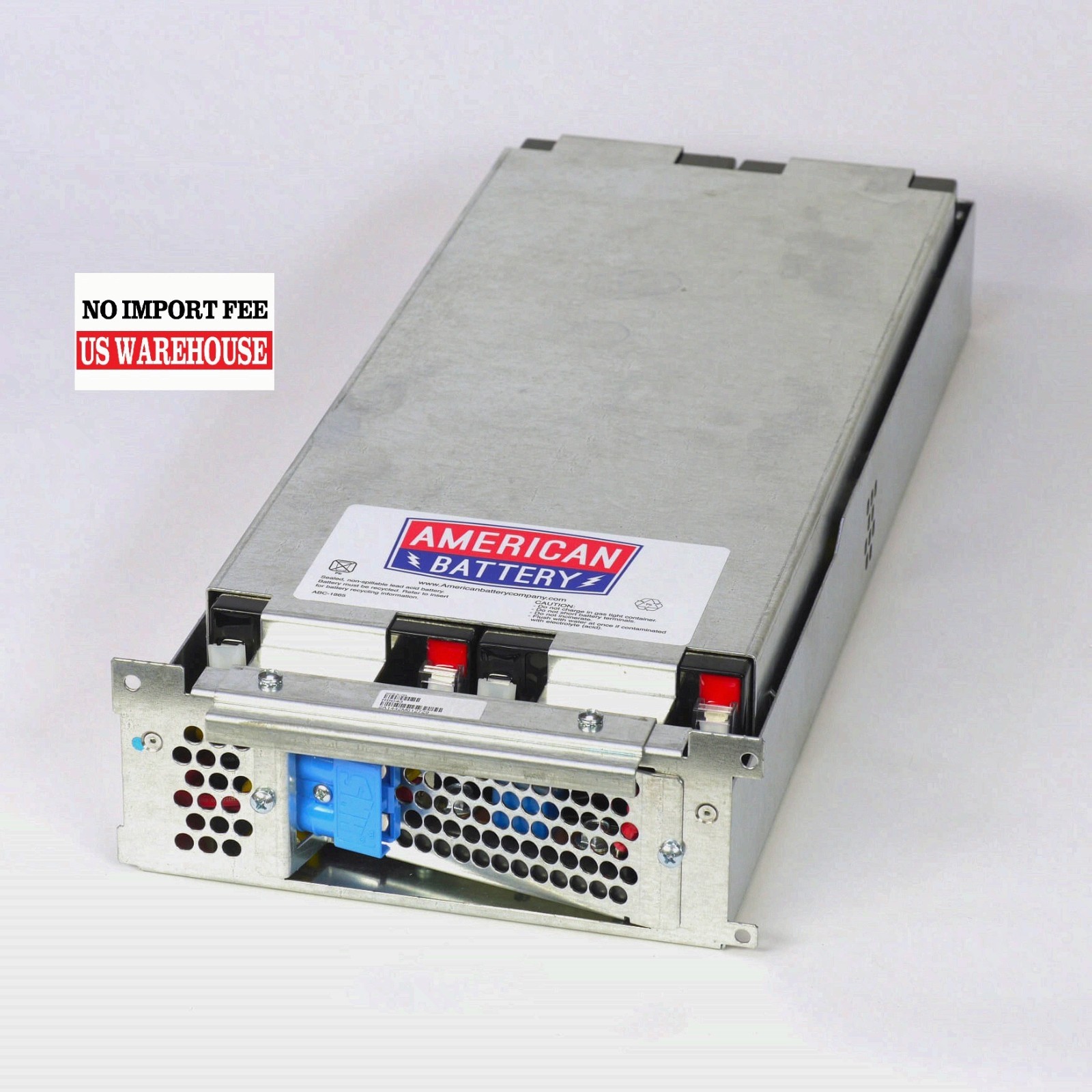 American Battery RBC43 12V DC Replacement Battery Cartridge for APC UPS