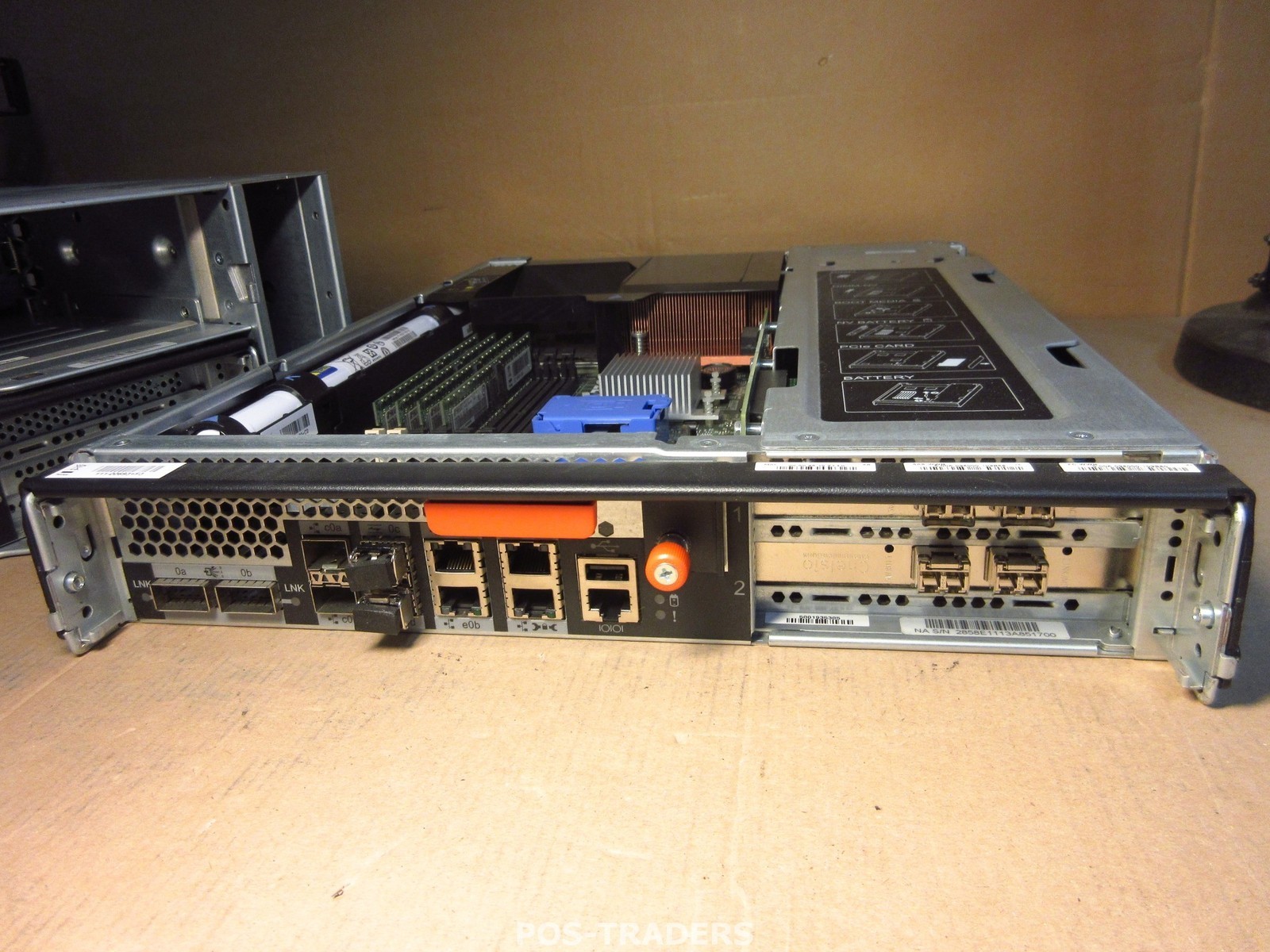 NetApp 111-00693+F3 Array Processor Controller Board 8GB FROM NETAPP 2858-CAR