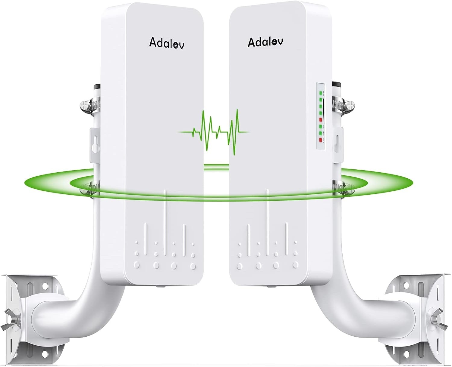 AdaLov CPE660 3KM Outdoor Wireless Bridge 5.8GHz Point to Point WiFi CPE / New